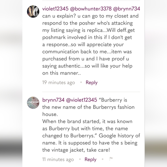 Burberry Authentic jacket - Picture 11 of 11